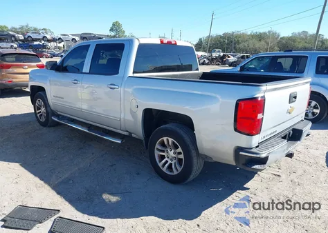 2017 Chevrolet Silverado 1500 1Lt z USA, uszkodzony, nr VIN 3GCPCREC4HG101157